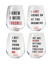 Red (Taylor's Version) Glass Set
