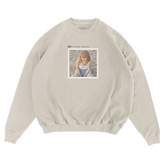 1989 (Taylor's Version) Beige Crewneck