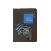 Jack Leopards & The Dolphin Club Notebook