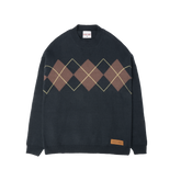 Red (Taylor's Version) Navy Argyle Sweater