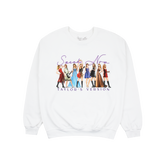 Speak Now (Taylor's Version) Eras White Crewneck