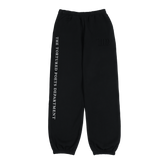TTPD Black Embossed Sweatpants