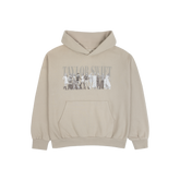 TTPD Eras Beige Hoodie
