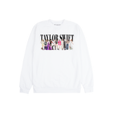 TTPD Eras White Crewneck