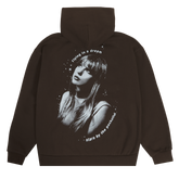 Taylor Swift Midnights Living In A Dream Brown Hoodie