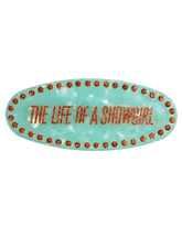 The Life of a Showgirl Barrette
