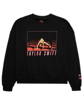 The Life of a Showgirl It's Frightening Black Crewneck Sweatshirt