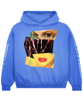 The Life of a Showgirl Violet Blue Hoodie