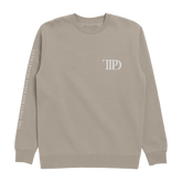 The Tortured Poets Department Beige Crewneck