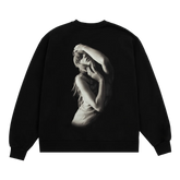 The Tortured Poets Department Black Crewneck