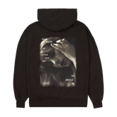 Who's Afraid Of Little Old Me? Dark Brown Hoodie