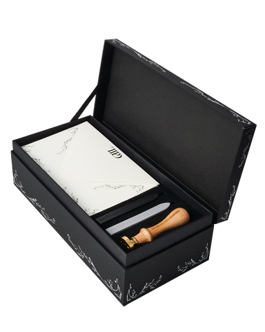 TTPD Stationery and Wax Seal Set