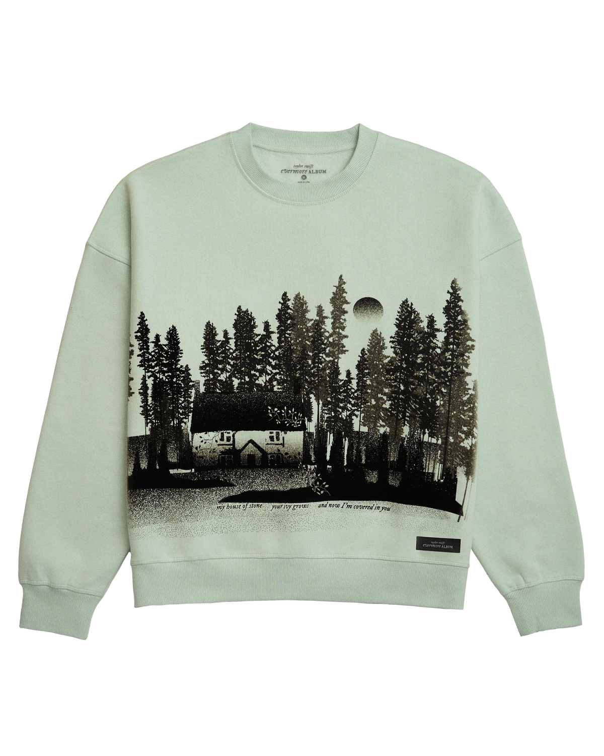 My House Of Stone Your Ivy Grows  Crewneck Sweatshirt