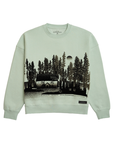 My House Of Stone Your Ivy Grows  Crewneck Sweatshirt