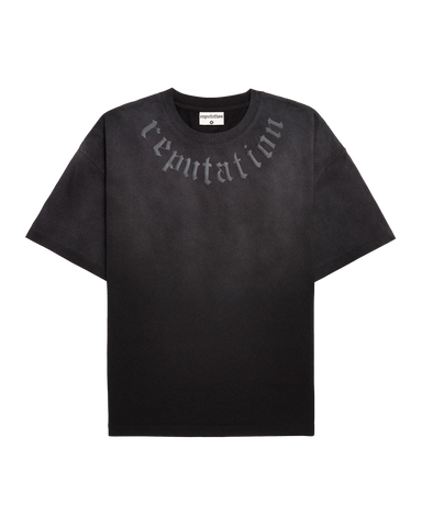 Reputation Precedes Me Black T-Shirt