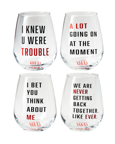 Red (Taylor's Version) Glass Set