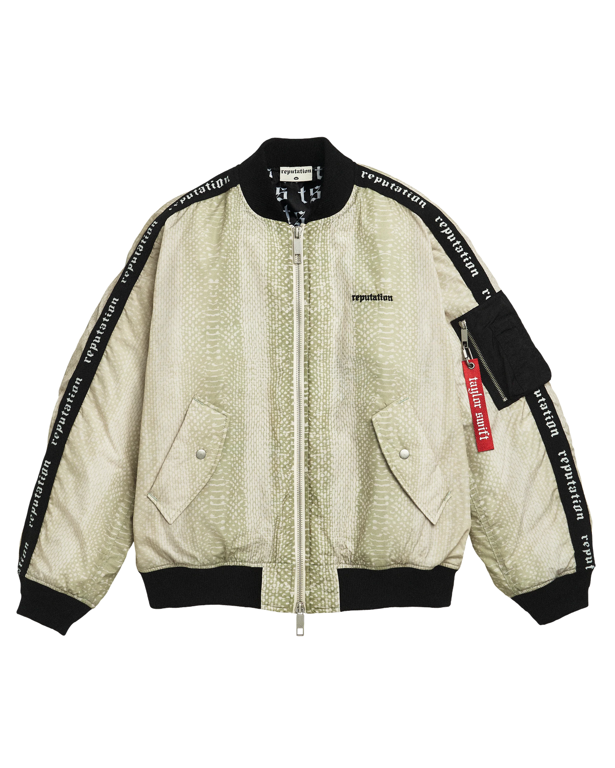 Big Reputation Album Bomber Jacket