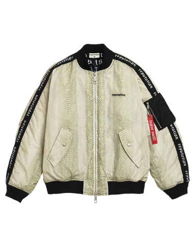 Big Reputation Album Bomber Jacket
