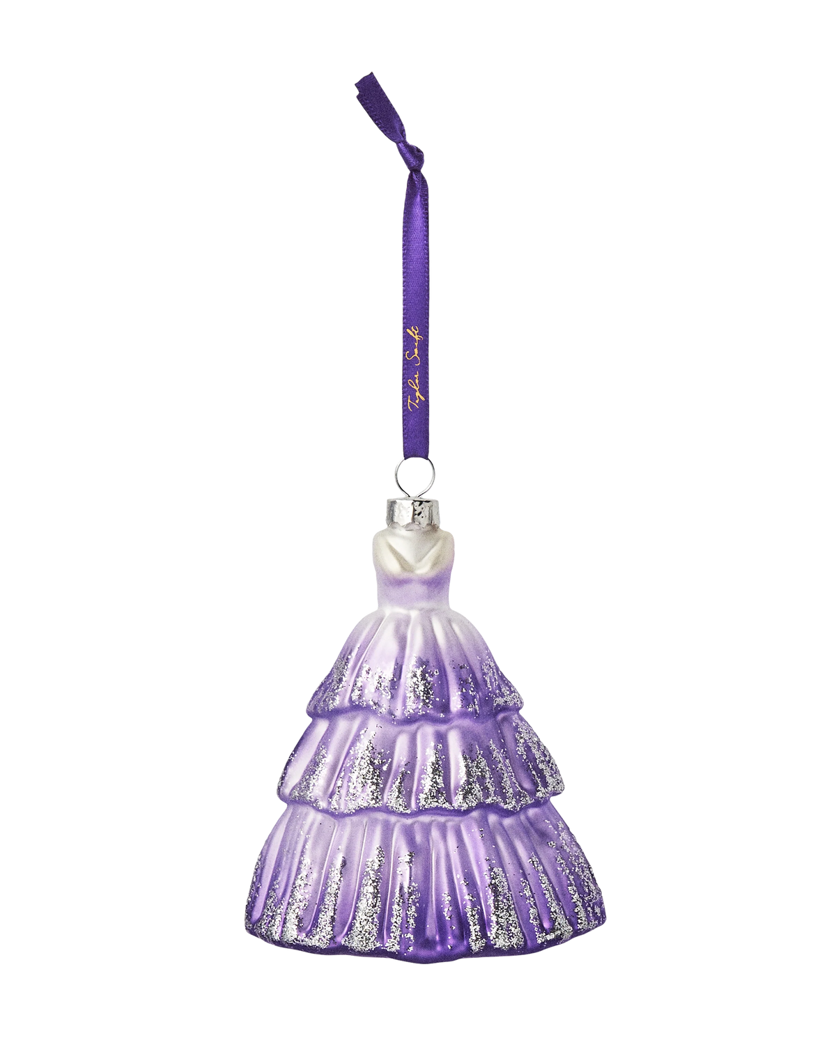 I Was Enchanted To Meet You Dress Ornament