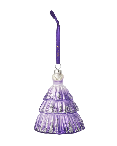I Was Enchanted To Meet You Dress Ornament