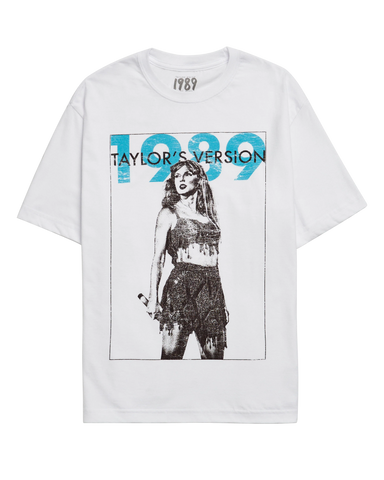 1989 (Taylor's Version) White T-Shirt