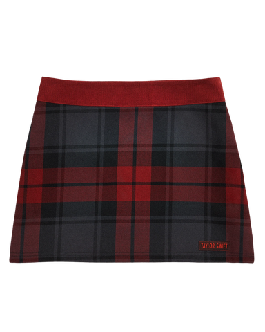 Red (Taylor's Version) Plaid Skirt Days