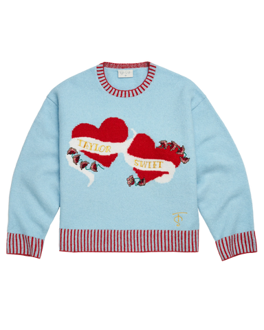 Taylor Swift Album Heart Sweater