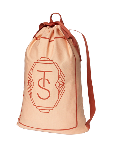 The Life of a Showgirl Laundry Bag Backpack