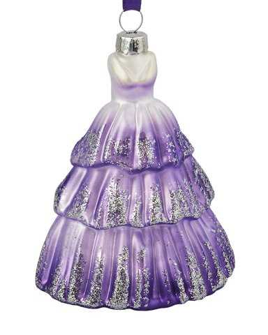 I Was Enchanted To Meet You Dress Ornament
