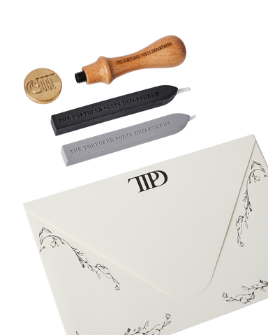 TTPD Stationery and Wax Seal Set