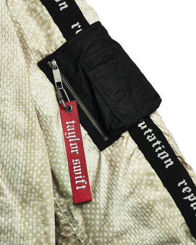 Big Reputation Album Bomber Jacket
