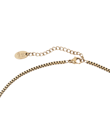 All I Think About Is Karma Snake Necklace
