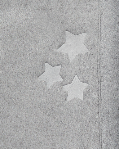 Folklore Album Gray Faux Shearling Jacket