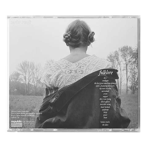 1. the "in the trees" edition deluxe cd