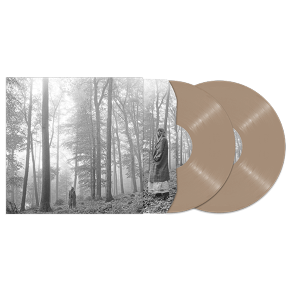 1. the "in The trees" edition deluxe vinyl