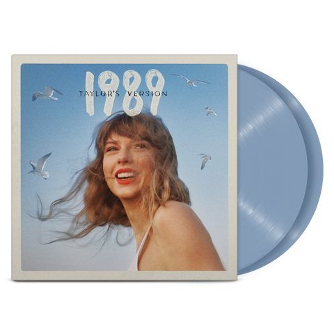 1989 (Taylor's Version) Crystal Skies Blue Vinyl