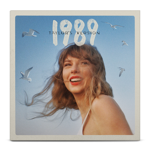 1989 (Taylor's Version) Crystal Skies Blue Vinyl