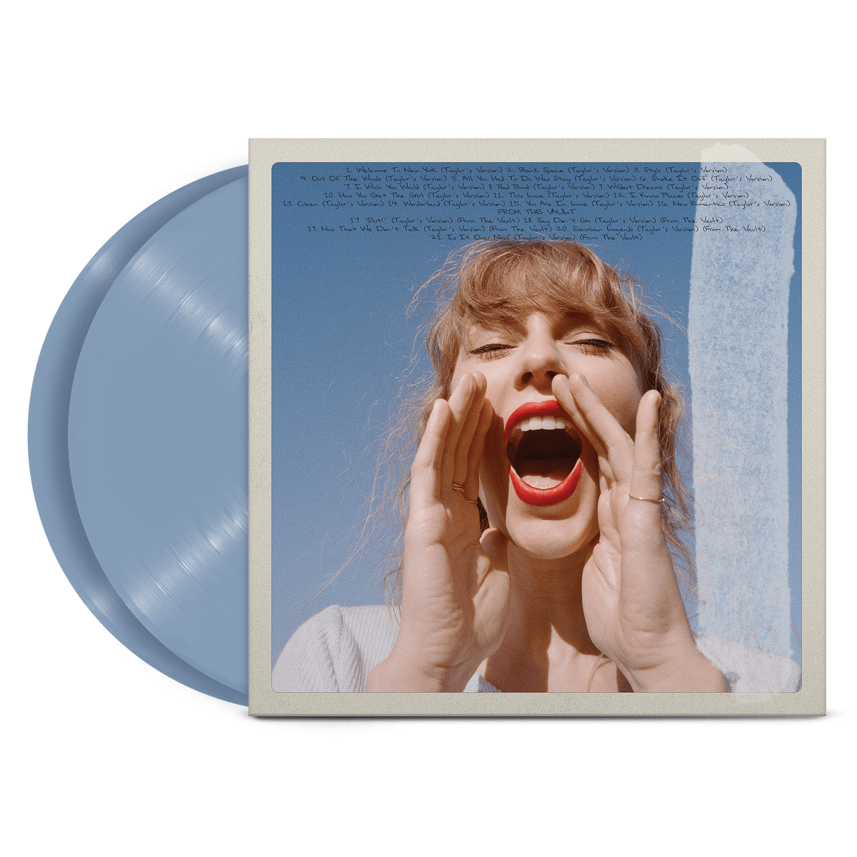 1989 (Taylor's Version) Crystal Skies Blue Vinyl