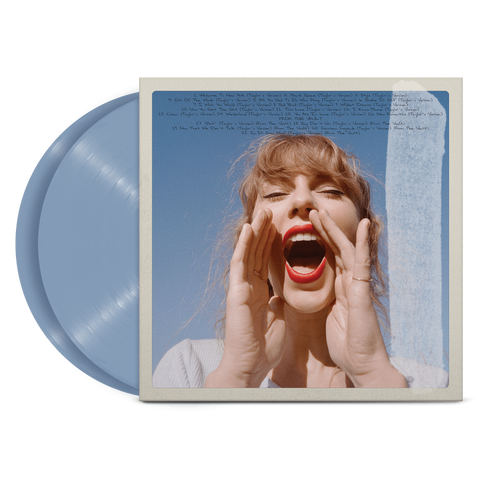 1989 (Taylor's Version) Crystal Skies Blue Vinyl