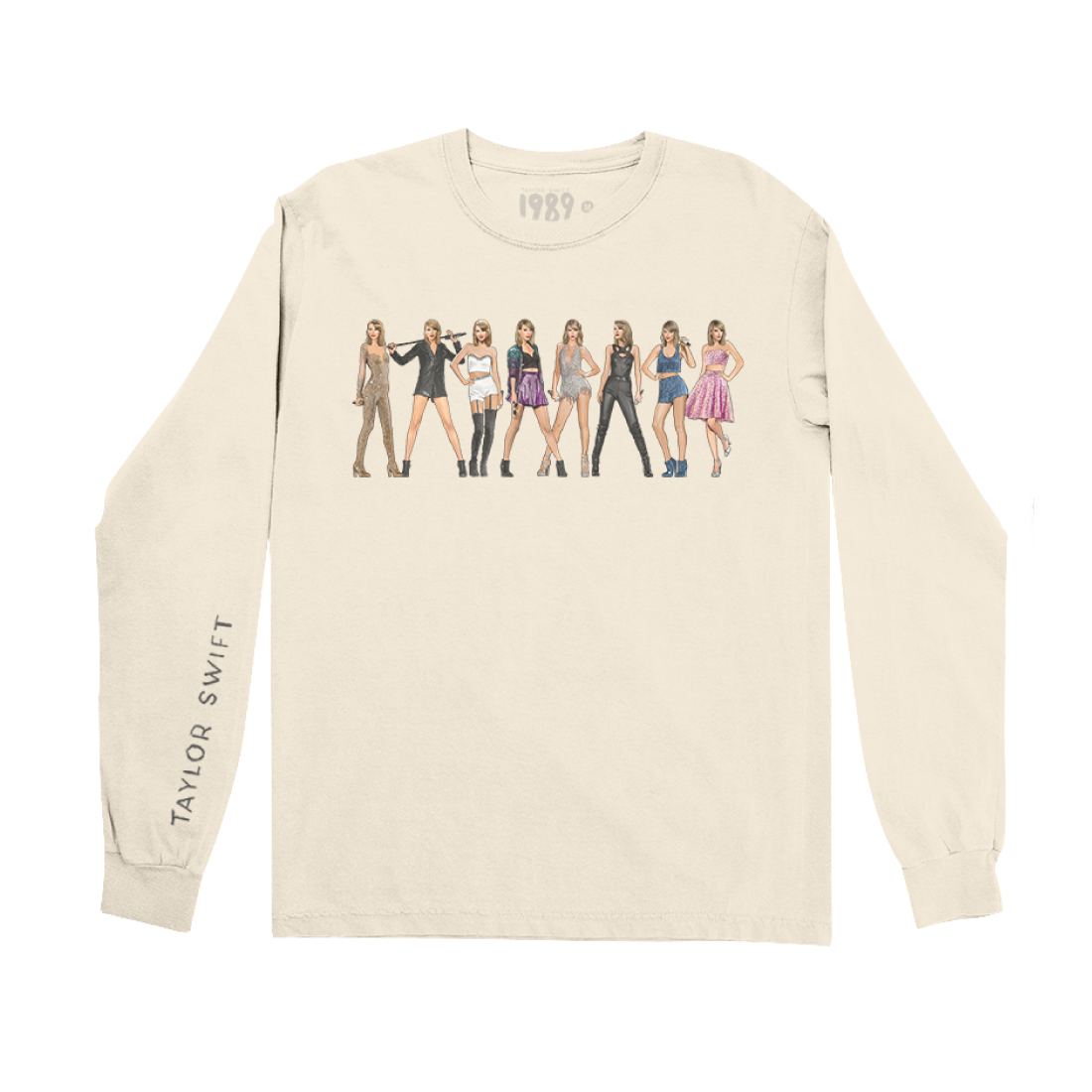 1989 (Taylor's Version) Eras Longsleeve
