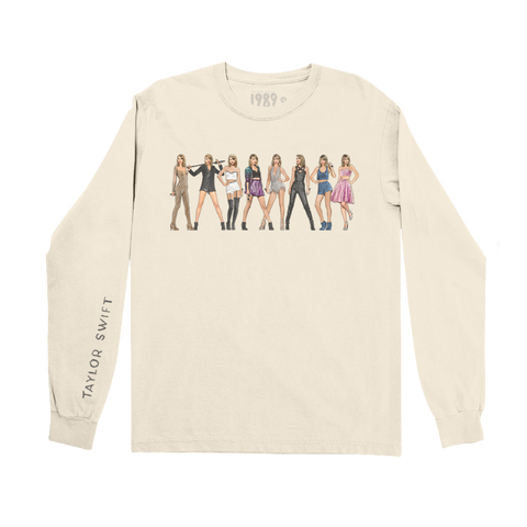1989 (Taylor's Version) Eras Longsleeve