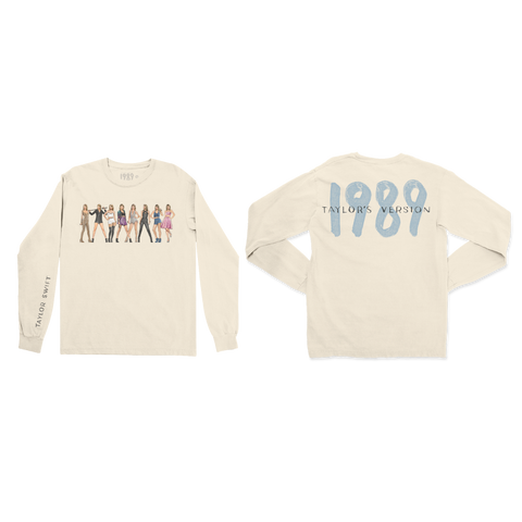1989 (Taylor's Version) Eras Longsleeve