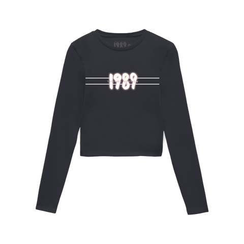 1989 (Taylor's Version) Navy Longsleeve
