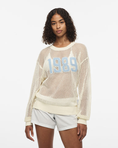 1989 (Taylor's Version) Open Knit Sweater