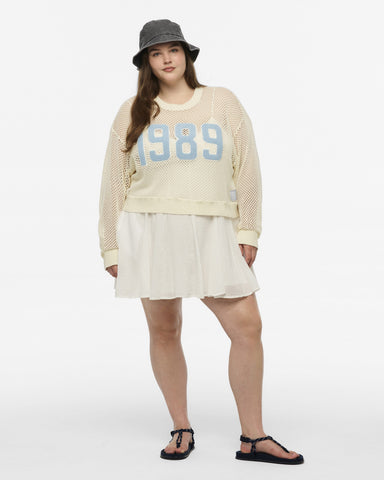 1989 (Taylor's Version) Open Knit Sweater