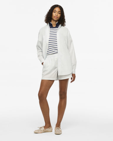 1989 (Taylor's Version) Seagull Blue Stripe Poplin Shirt