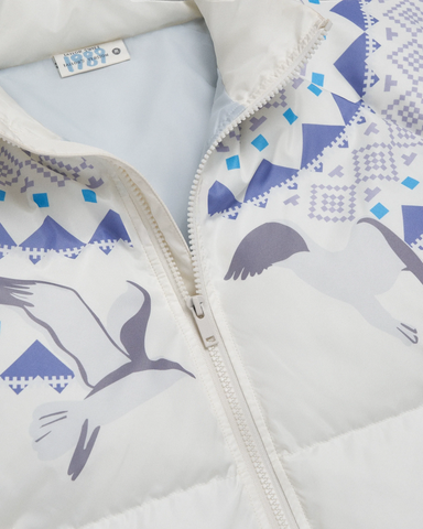 1989 (Taylor's Version) Seagull Puffer Jacket