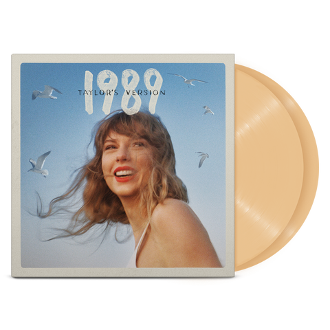 1989 (Taylor's Version) Tangerine Edition Vinyl