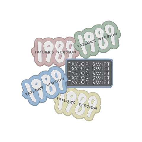 1989 (Taylor's Version) Patches