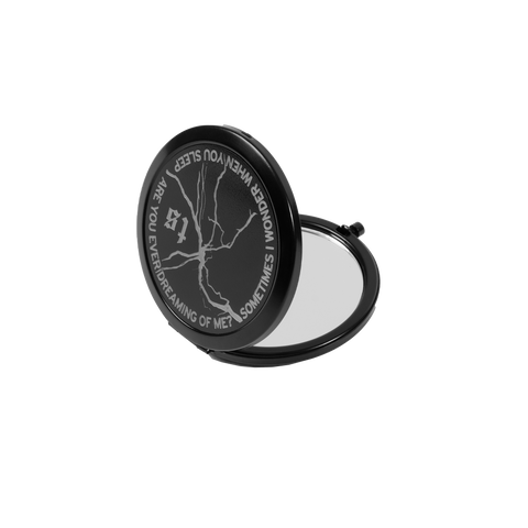 Are You Ever Dreaming Of Me? Compact Mirror